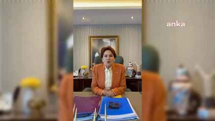 İYİ Parti lideri Akşener’den SMA hastası Batu’ya destek