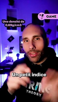 Sauras tu deviner de quel astre on parle ? Indice: sa densité est de 0,69 g/cm cube
