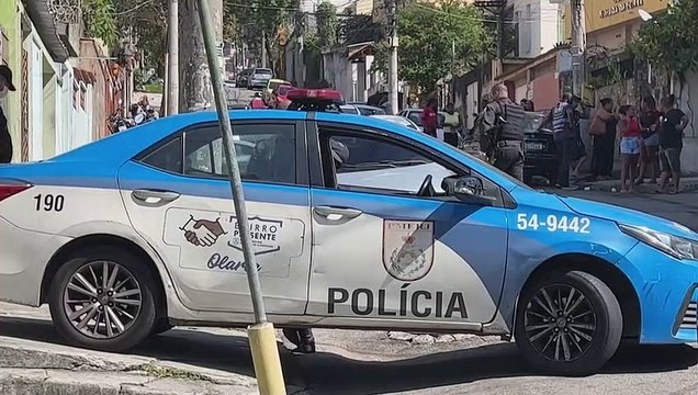 Operativo policial en favelas de Río deja una decena de muertos