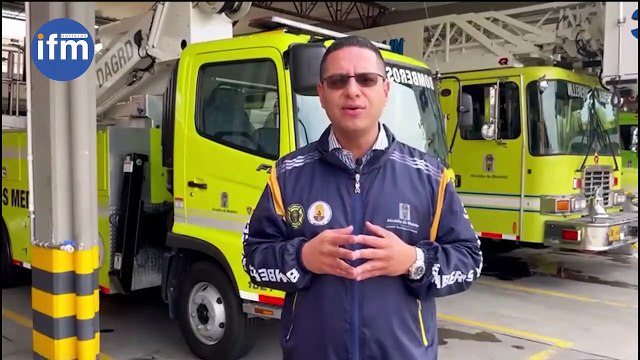 Bomberos Medellín atendió más de cinco incendios en las últimas horas