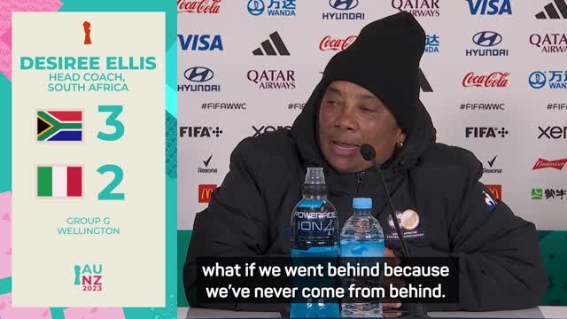 'These girls are freakin' amazing' - South Africa head coach