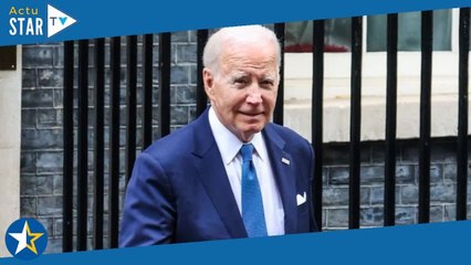 Joe Biden : sa photo torse nu s'est transformée en sujet de controverse