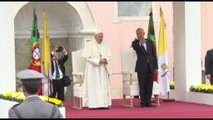 Papa Francesco ai giovani di Lisbona: sogno un'Europa che spenga focolai di guerra