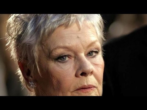 Judi Dench (James Bond) évoque sans tabou cette maladie qui la handicape au quotidien