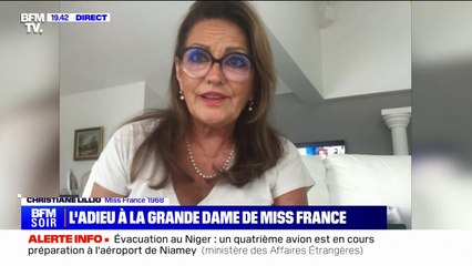 Mort de Geneviève de Fontenay: "Elle restera une icône de la beauté et de l'élégance dans le cœur des Français", pour Christiane Lillio (Miss France 1968)