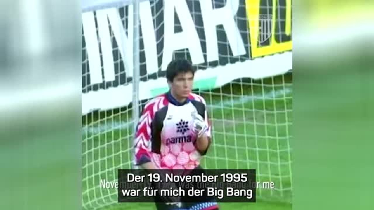 Buffon: 'Eine Reise, ohne jemals Luft zu holen'