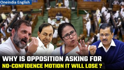 No-confidence motion against Centre: How is it really a game of optics | Oneindia News