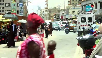 REPORTAGE AMINATA TRAORE A SANDAGA