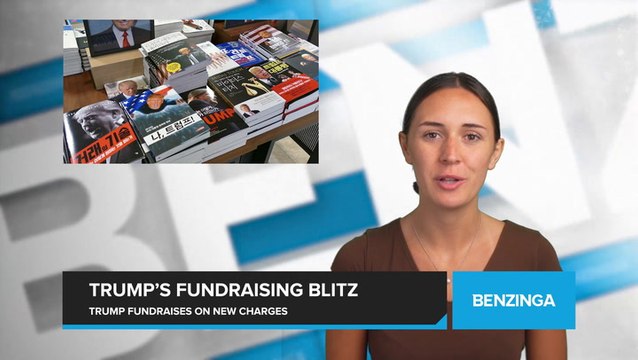 Trump's Fundraising Blitz