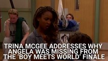 'The Boy Meets World' Cast Finally Addressed The ‘Messed Up’ Reason Why Angela Was Kept Out Of The Series Finale