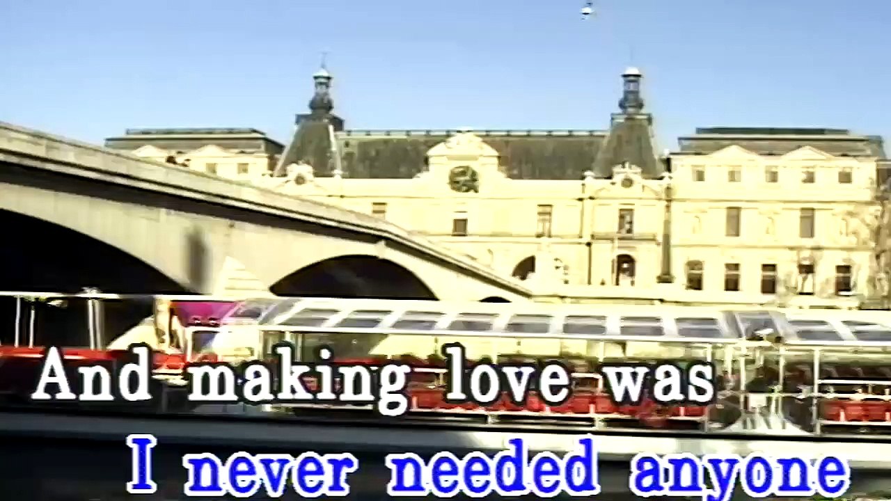 CELINE DION — ALL BY MYSELF