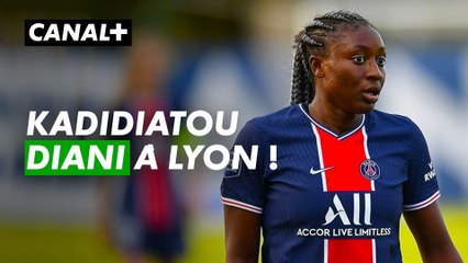 Kadidiatou Diani signe à Lyon jusqu'en 2027