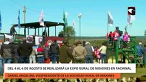Del 4 Al 6 De Agosto Se Realizará La Expo Rural De Misiones En Fachinal