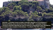 Brigitte et Emmanuel Macron à Fort Brégançon : Les baignades du président ont un coût, et il est saisissant