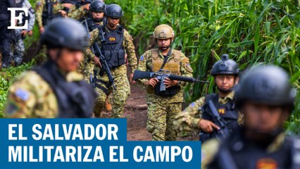 Últimas Noticias: Despliegue Militar en El Salvador 🚨