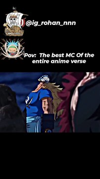 THE BEST MAIN CHARACTER MADE IN THE ENTIRE ANIME VERSE #luffy #onepiece #trafalgarlaw #kaido #anime