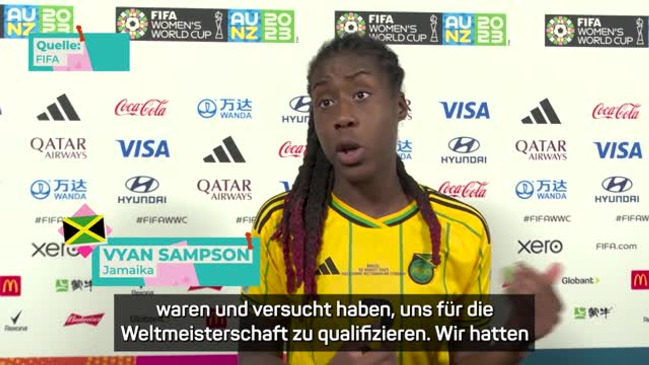 Sampson schwärmt: "wir sind wie eine familie"