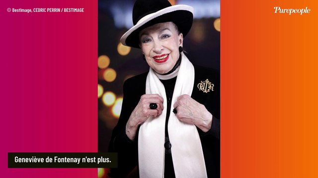 Mort de Geneviève de Fontenay : Je n'ai pas la force... , sa petite-fille Adèle en dit plus sur les circonstances de son décès