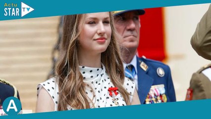 Leonor d’Espagne : pourquoi la jeune princesse doit suivre une formation militaire ?