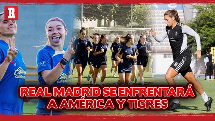 ¡Real Madrid Femenino Visitará México! 🏆 Conoce los Detalles de su Próximo Partido