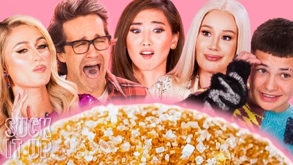 Watch Your Favorite Celebs Try The Most Sour Candy In The World