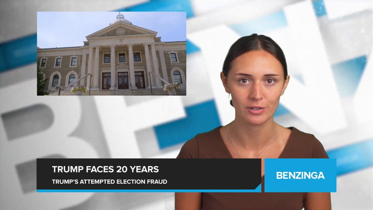 Trump Faces 20 Years