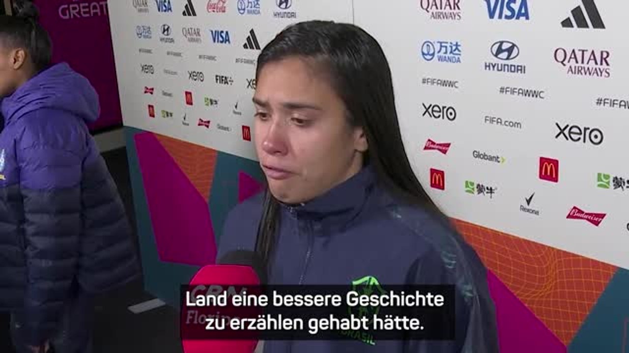 Brasilien am Boden zerstört: 'Sehr traurig'