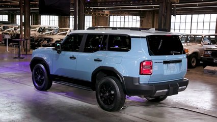 New Toyota Land Cruiser (PRADO) 2024