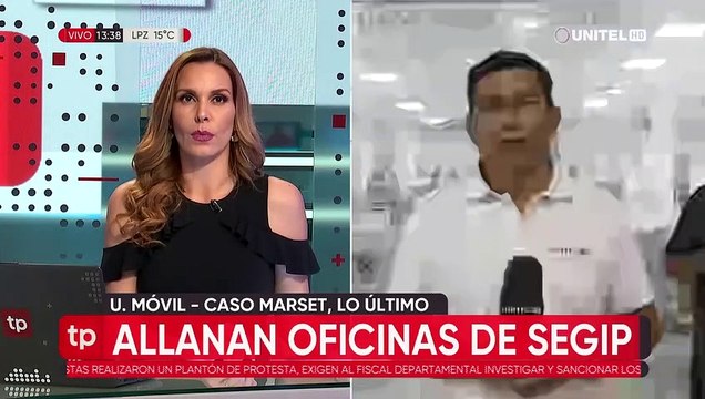 Allanan oficinas del Segip donde Sebastián Marset tramitó documentos de identidad
