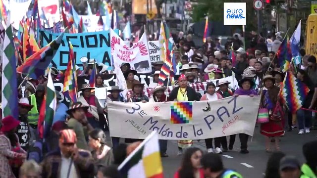 Argentina | Indígenas de Jujuy marchan hasta Buenos Aires contra la explotación de sus tierras
