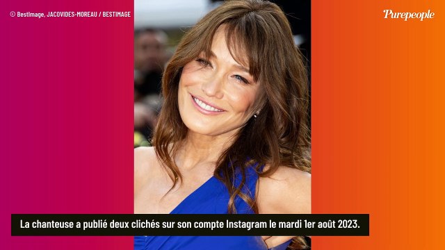 Marie Trintignant : Pas un accident , Carla Bruni lui rend hommage pour le 20e anniversaire de sa mort