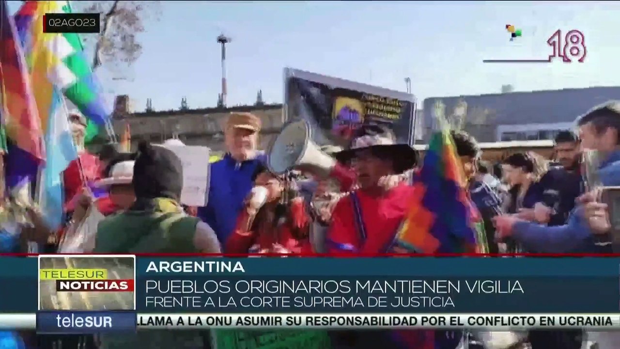 teleSUR Noticias 15:30 02-08: Kenia confirma envío de misión de reconocimiento a Haití