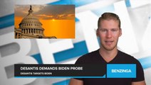 DeSantis Calls for Biden Impeachment