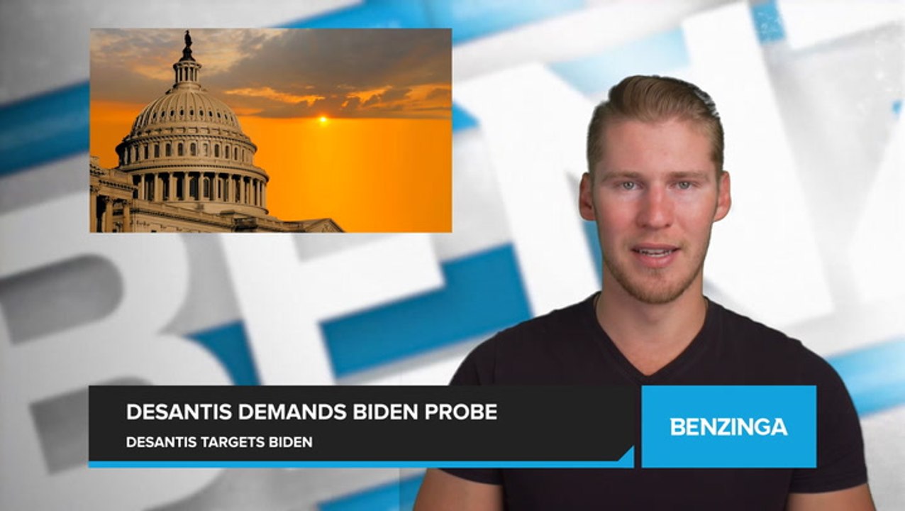 DeSantis Calls for Biden Impeachment