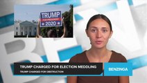 Trump Charged for Election Meddling