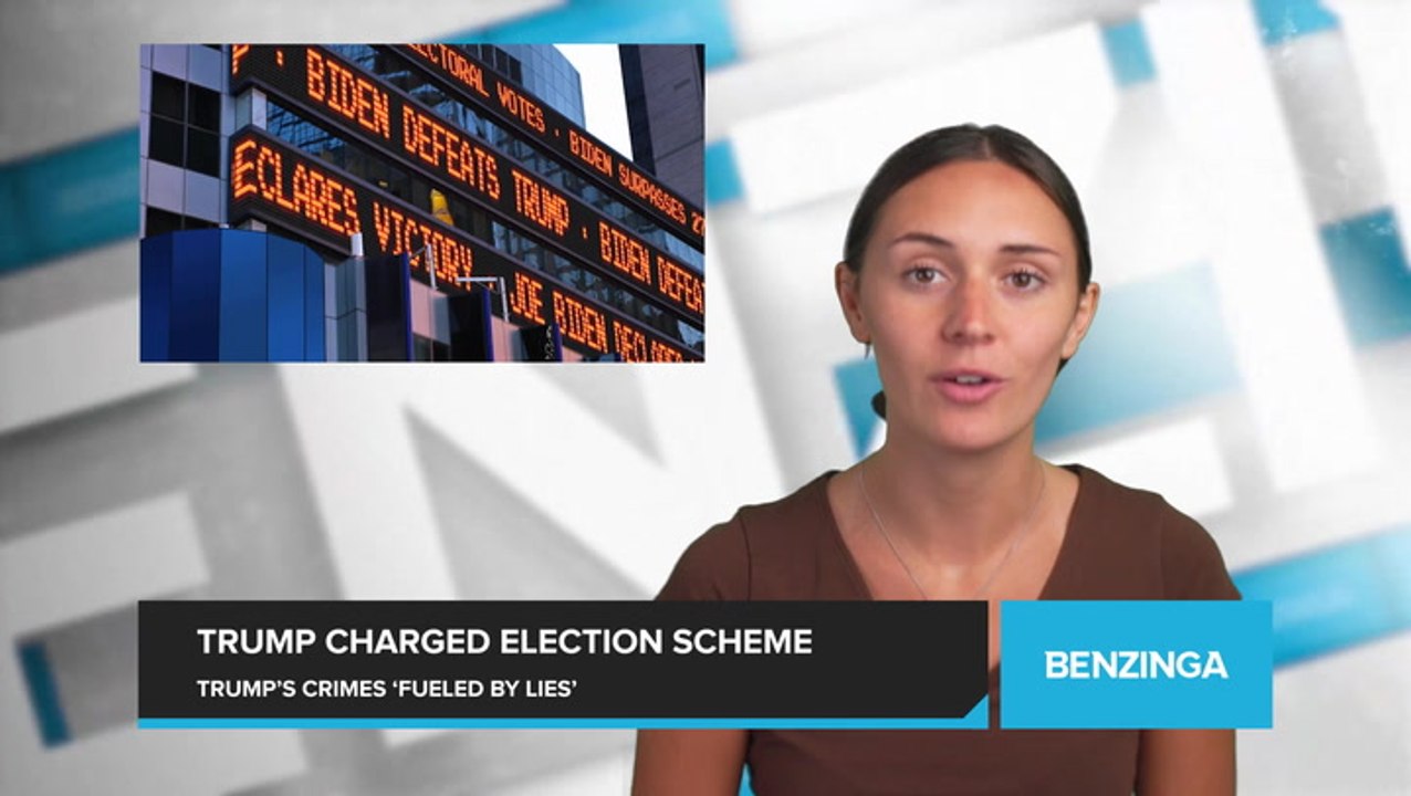 Trump's Crimes 'Fuelled by Lies,' Say Prosecutors