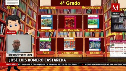 Padres de la UNPF rechazan los nuevos libros de texto