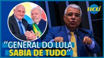 Girão afirma que governo Lula foi omisso no 8/1