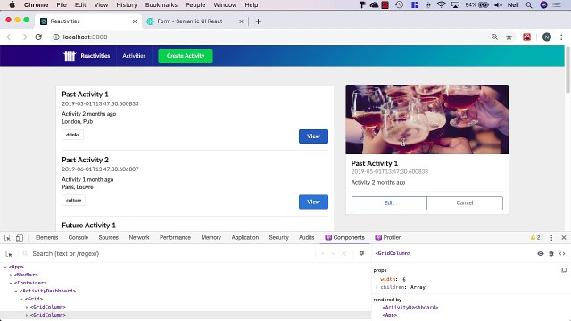 Building a CRUD application in React (Legacy) - Fixing issues with the dates in the form