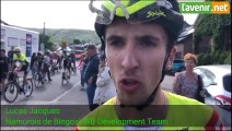 Tour de Namur : Lucas Jacques sans stress à Vresse-sur-Semois