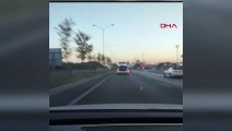 Aksaray'da Tehlikeli Yolculuk: Otomobilin Açık Bagajında Seyahat