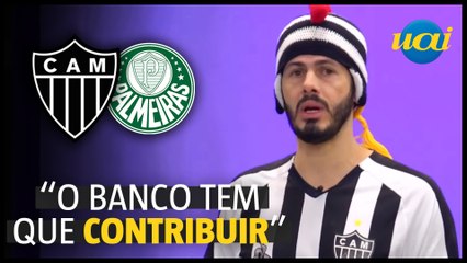 Fael relembra duelos entre Atlético e Palmeiras