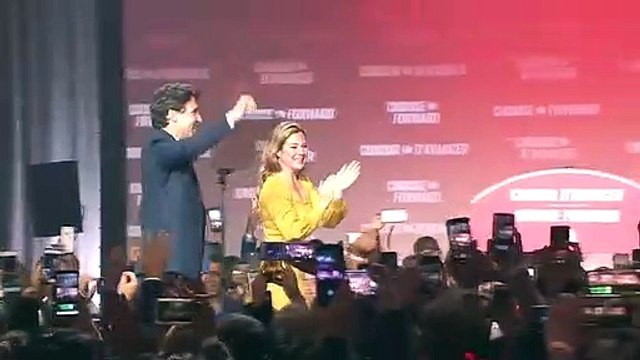 Le Premier ministre canadien Justin Trudeau et son épouse Sophie Grégoire Trudeau décident de divorcer