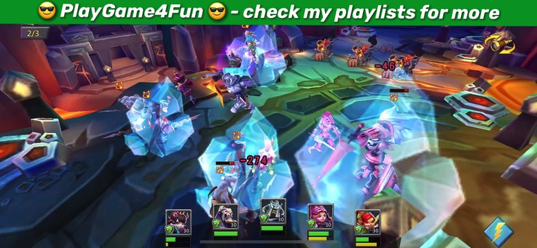 @LordsMobile - Destroying the Lab - Tarkus' Past - Stage 2 - Aug 2023