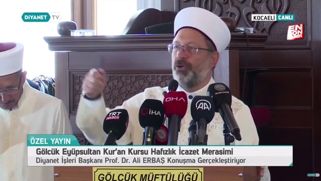 Ali Erbaş: Şimdi 5 bin öğrencisi olan ilahiyat fakülteleri var