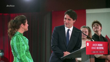Primer ministro canadiense Justin Trudeau anuncia que se separa de su esposa