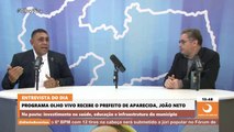 “Venha enfrentar João Neto nas urnas”, diz prefeito de Aparecida ao mandar recado para ex-gestor