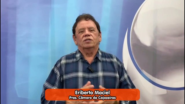 Eriberto Maciel fala do início das sessões da Câmara de Cajazeiras, neste 2º semestre de 2023
