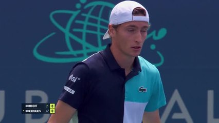 Washington - Humbert vient à bout de Kokkinakis