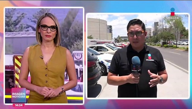 Tren impacta autobús de pasajeros en Querétaro